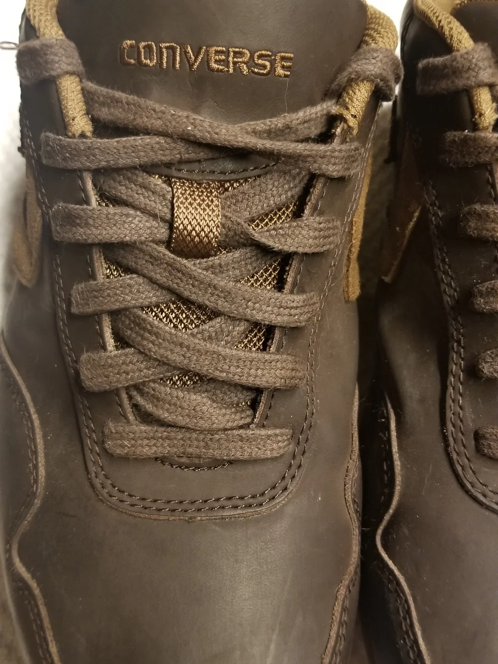 Converse Men's 7.5W Work Brown Low Profile Euro Casual Oxford -34